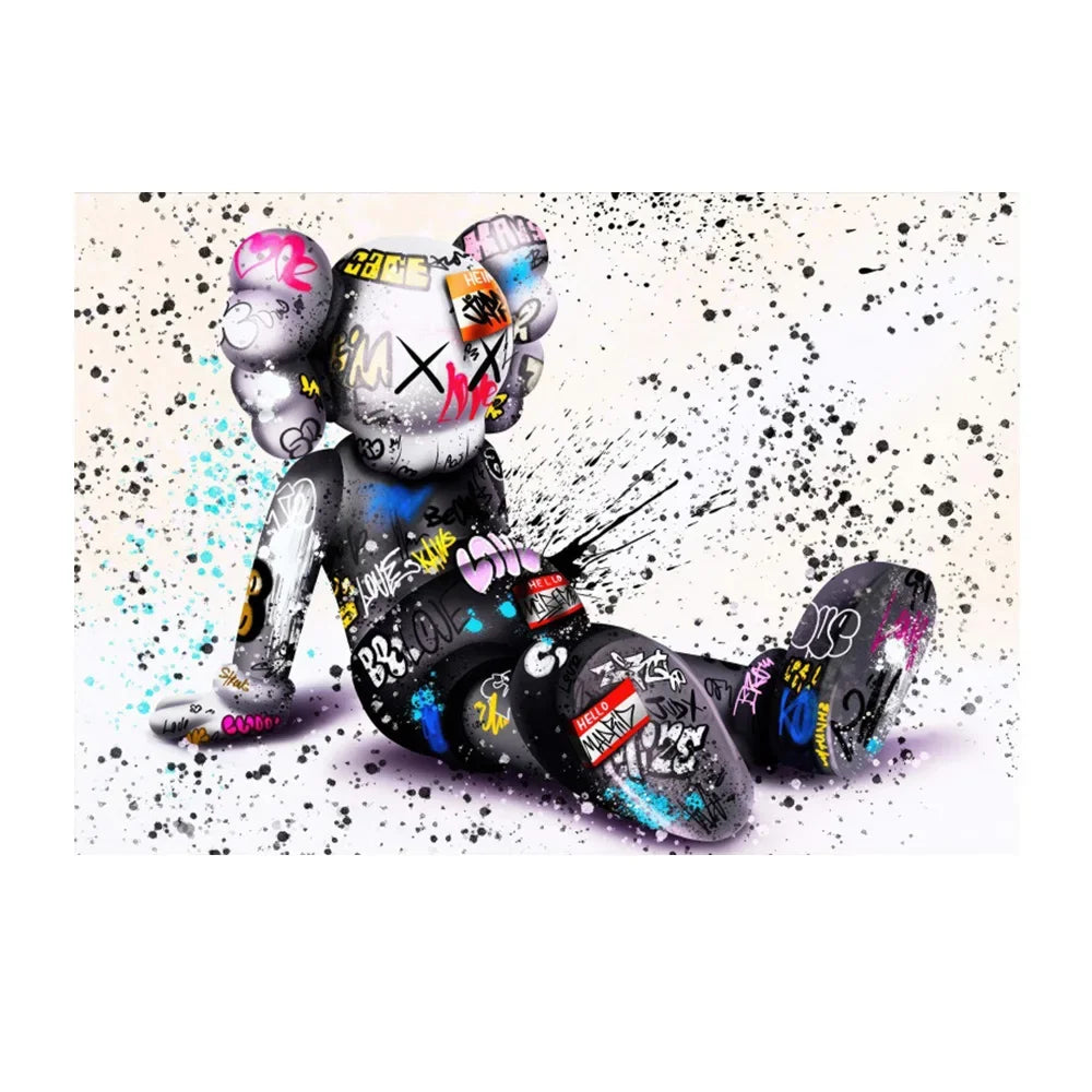 Affiche Graffiti