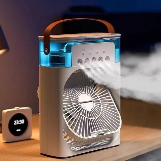Ventilateur Refroidisseur d’Air 3-en-1