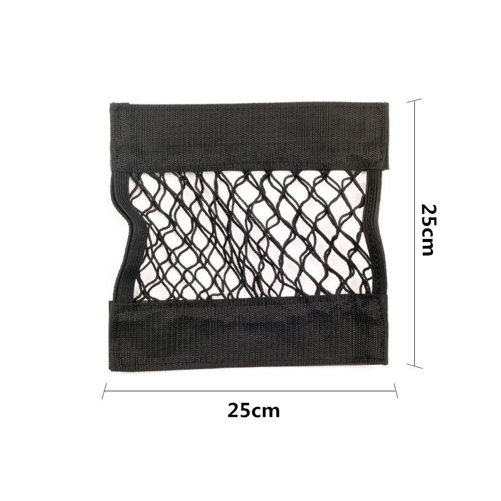 Filet de Rangement Voiture – Élastique