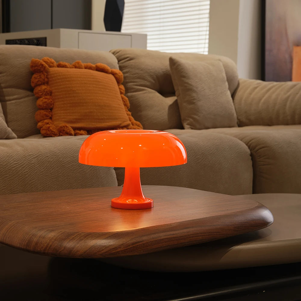 Lampe de Table Champignon Vintage