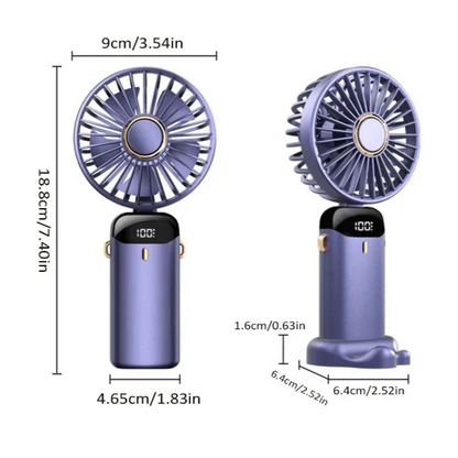 Mini ventilateur portable 5 vitesses