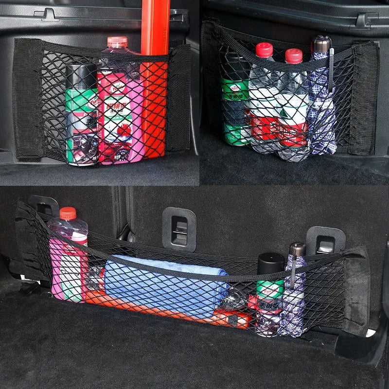 Filet de Rangement Voiture – Élastique
