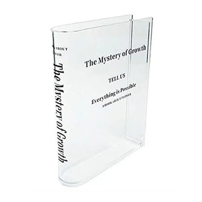 Vase Livre Transparent