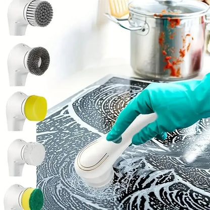 Brosse Électrique de Nettoyage Multi-Usage