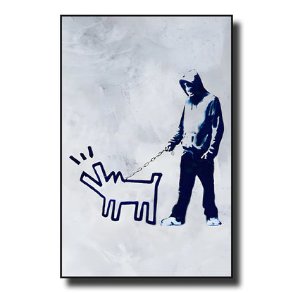 Affiche Toile Graffiti