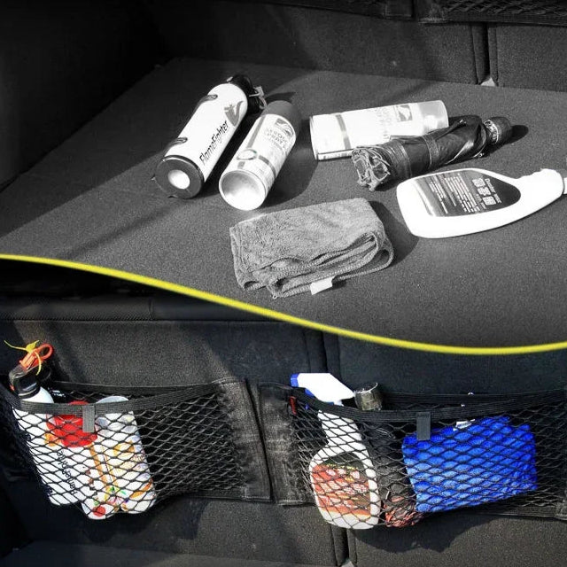Filet de Rangement Voiture – Élastique