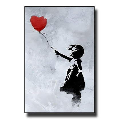 Affiche Toile Graffiti