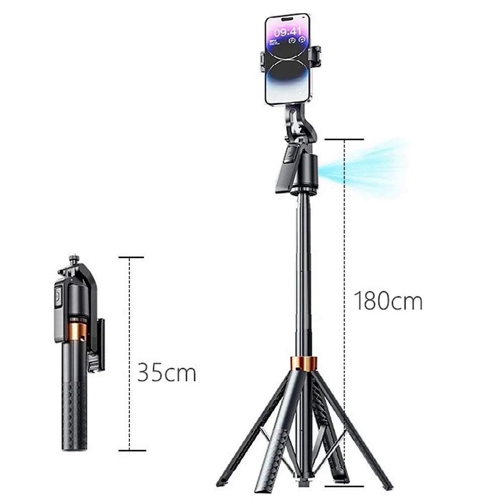 Stabilisateur 360° Intelligent avec Suivi Facial