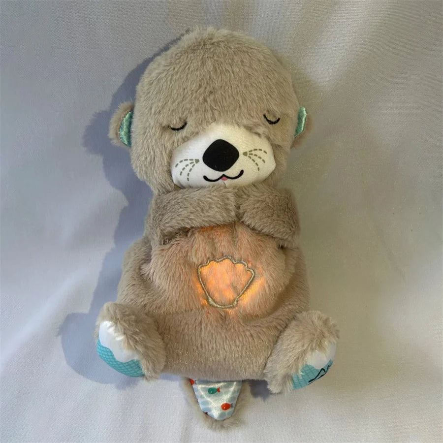 Peluche Apaisante Respirante – Compagnon Musical et Lumineux