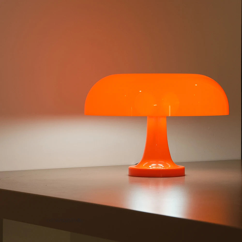 Lampe de Table Champignon Vintage