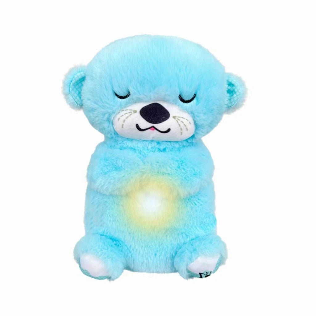 Peluche Apaisante Respirante – Compagnon Musical et Lumineux