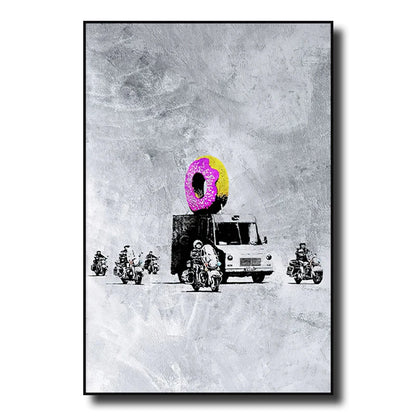 Affiche Toile Graffiti