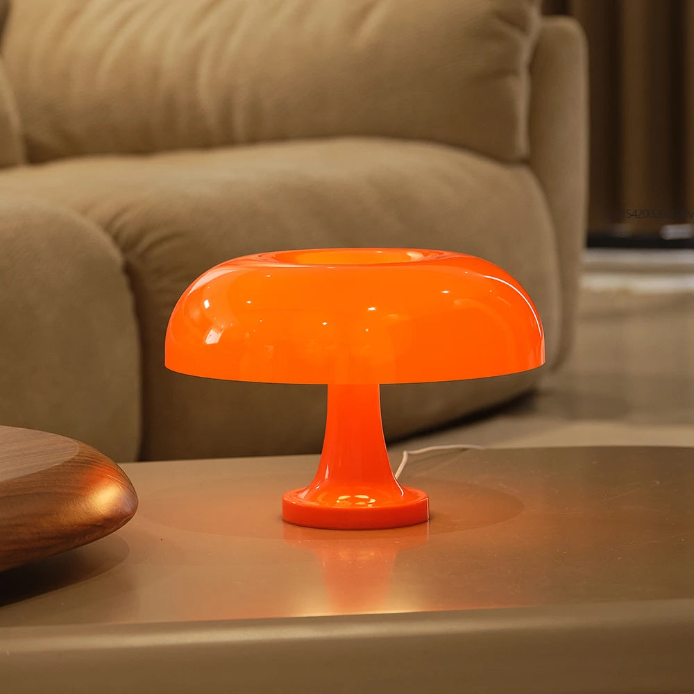 Lampe de Table Champignon Vintage