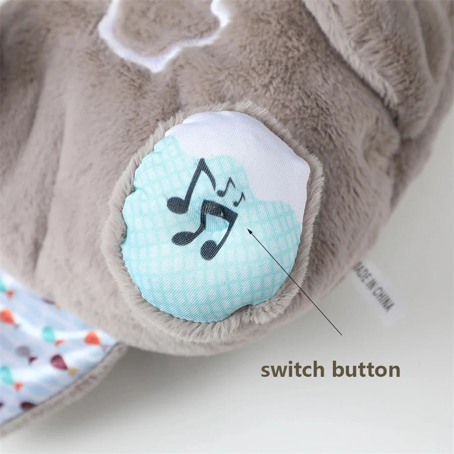 Peluche Apaisante Respirante – Compagnon Musical et Lumineux