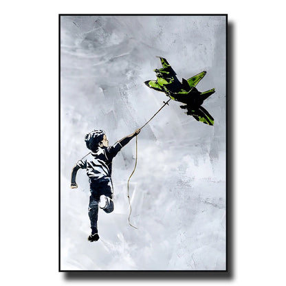 Affiche Toile Graffiti