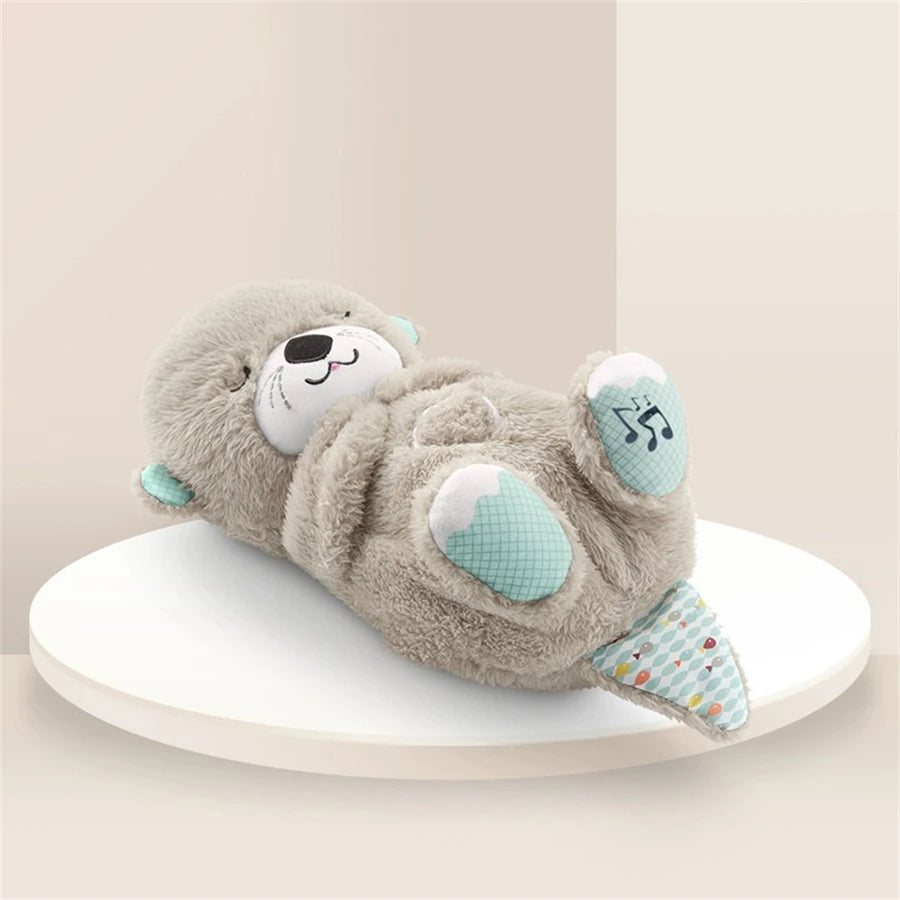 Peluche Apaisante Respirante – Compagnon Musical et Lumineux