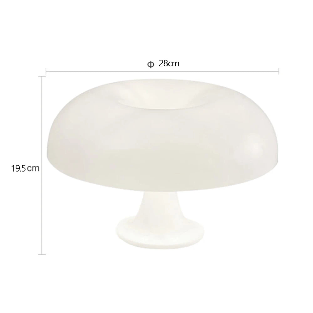 Lampe de Table Champignon Vintage