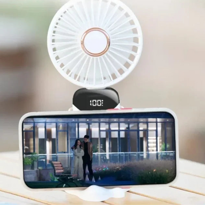 Mini ventilateur portable 5 vitesses