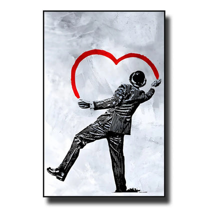 Affiche Toile Graffiti