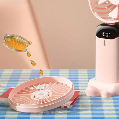 Mini ventilateur portable 5 vitesses