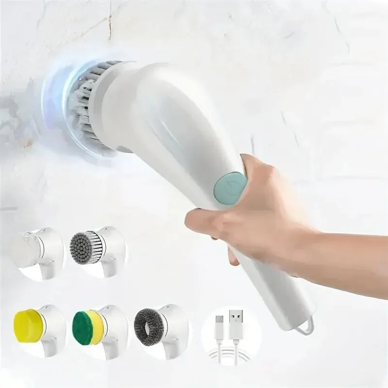 Brosse Électrique de Nettoyage Multi-Usage