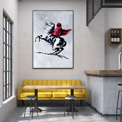 Affiche Toile Graffiti