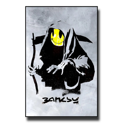 Affiche Toile Graffiti