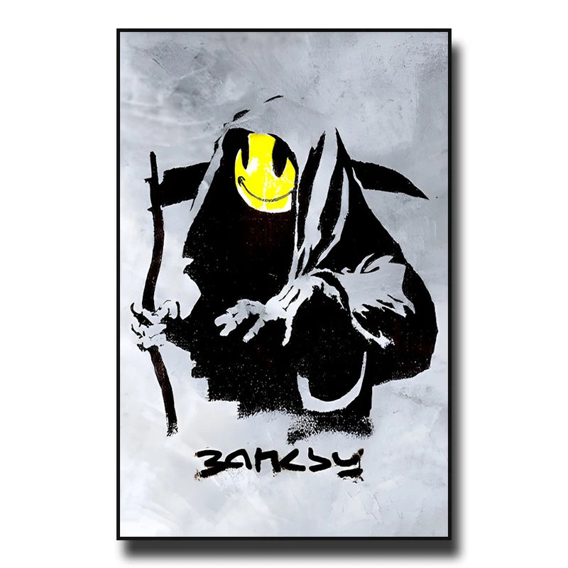 Affiche Toile Graffiti
