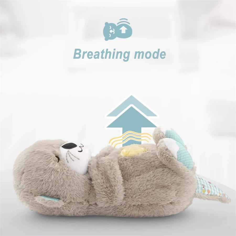 Peluche Apaisante Respirante – Compagnon Musical et Lumineux