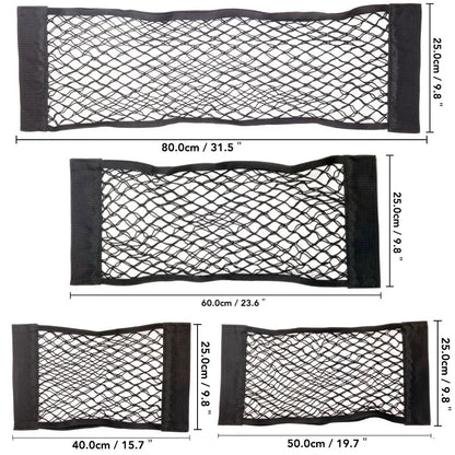 Filet de Rangement Voiture – Élastique