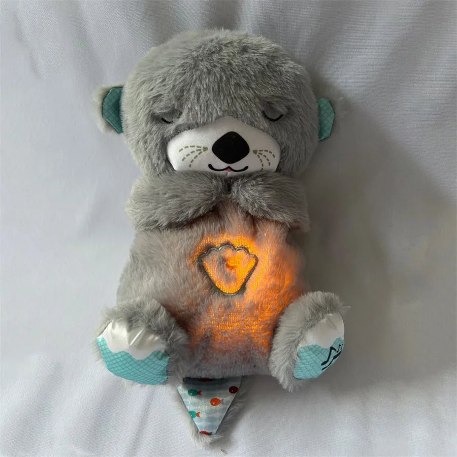 Peluche Apaisante Respirante – Compagnon Musical et Lumineux