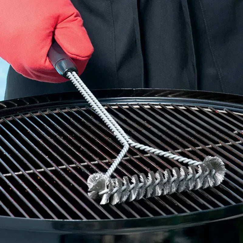 Brosse de Nettoyage Barbecue Inox