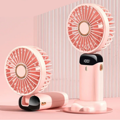 Mini ventilateur portable 5 vitesses