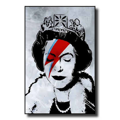 Affiche Toile Graffiti