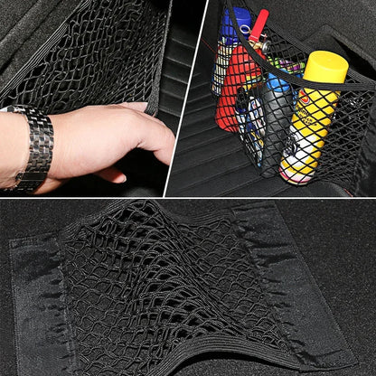 Filet de Rangement Voiture – Élastique