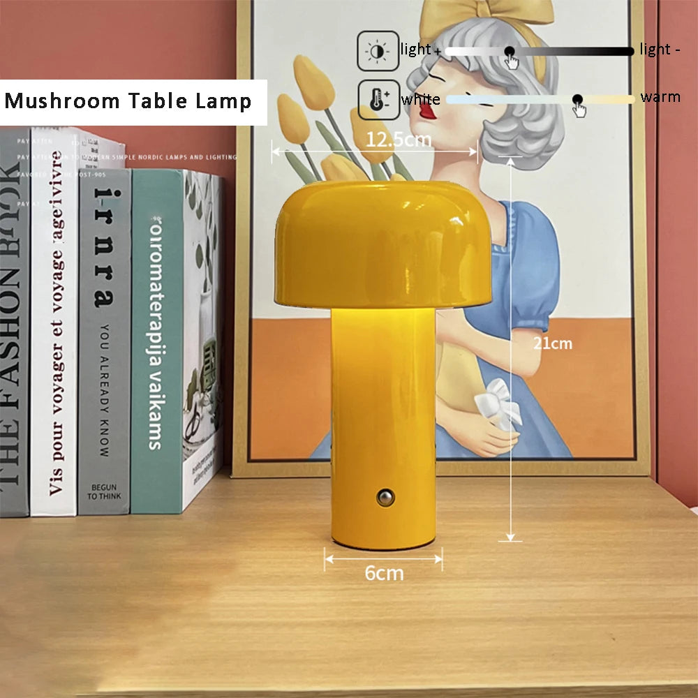 Lampe Champignon LED - sans fil
